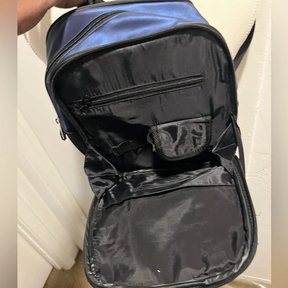 Tech Sport Nylon Messenger Backpack Unisex